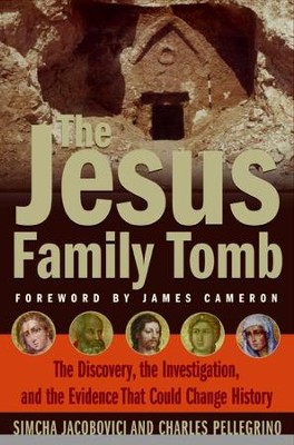 Cover of The Jesus Family Tomb - eBook