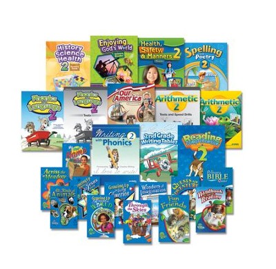 Cover of Grade 2 Homeschool Child Full Grade Kit (New Edition)
