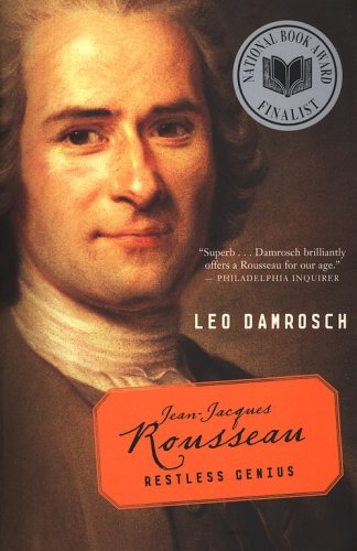 Cover of Jean-Jacques Rousseau: Restless Genius