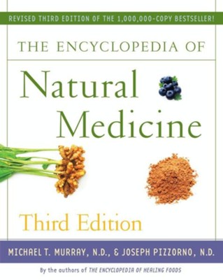 Cover of The Encyclopedia of Natural Medicine 3rd Edition - eBook