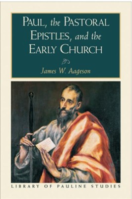 Cover of Paul, the Pastoral Epistles, and the Early Church - eBook