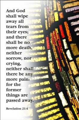 Cover of The Former Things (Revelation 21:4, KJV) Bulletins, 100