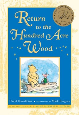 Cover of Return to the Hundred Acre Wood