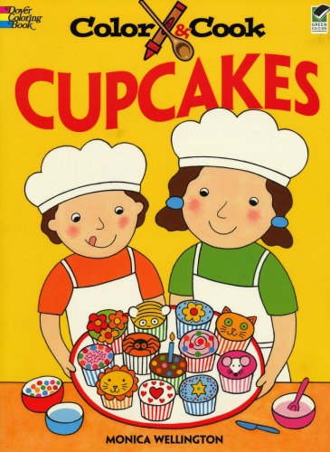 Cover of Color and Cook: Cupcakes