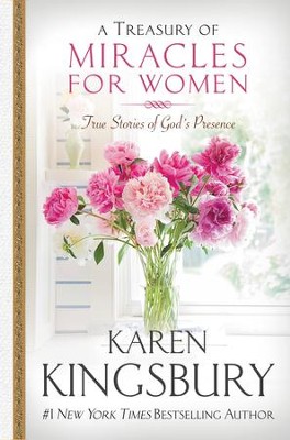 Cover of A Treasury of Miracles for Women: True Stories of Gods Presence Today - eBook