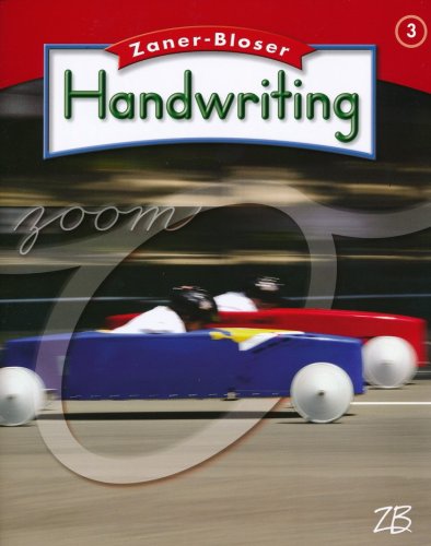 Cover of Zaner-Bloser Handwriting Grade 3: Student Edition & Practice Masters (Homeschool Bundle)