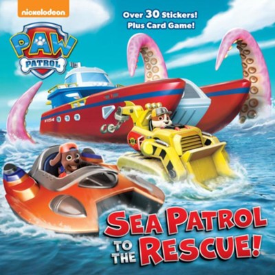 Cover of Sea Patrol to the Rescue!