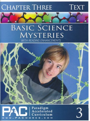 Cover of Basic Science Mysteries Student Text, Chapter 3