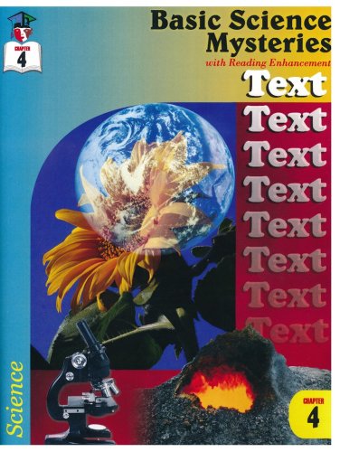 Cover of Basic Science Mysteries Student Text, Chapter 4