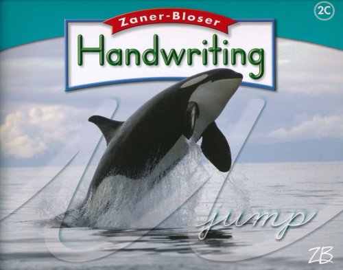 Cover of Zaner-Bloser Handwriting Grade 2C: Student & Teacher Editions (Homeschool Bundle)