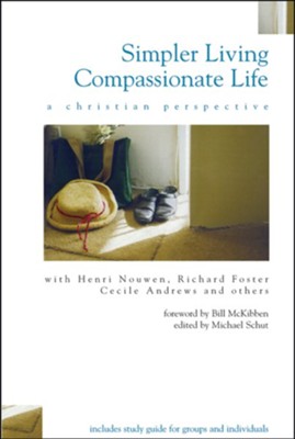Cover of Simpler Living, Compassionate Life: A Christian Perspective