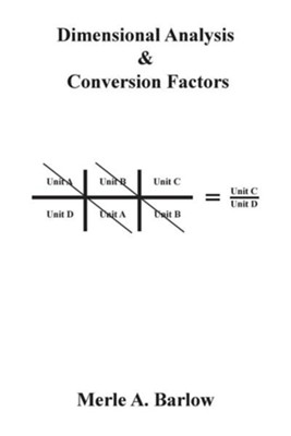 Cover of Dimensional Analysis & Conversion Factors
