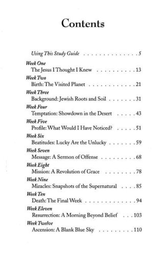 Cover of The Jesus I Never Knew Study Guide