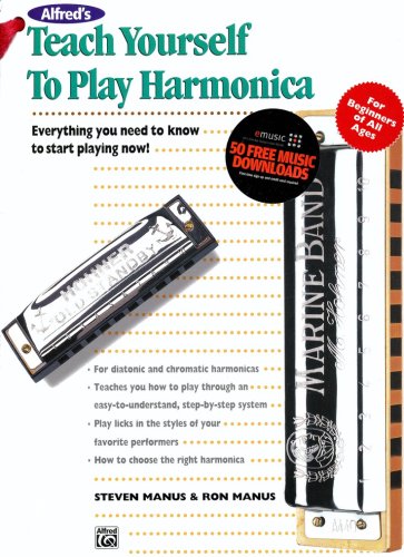 Cover of Teach Yourself to Play Harmonica Kit (Book & Hohner Harmonica)