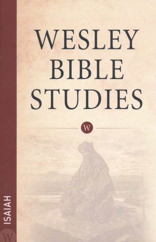Cover of Isaiah: Wesley Bible Studies