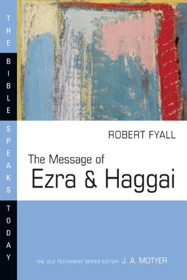 Cover of The Message of Ezra & Haggai - eBook
