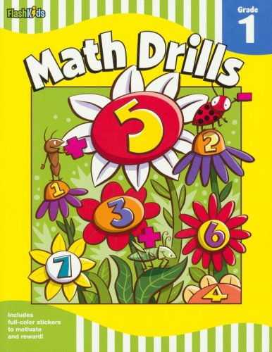 Cover of Math Drills: Grade 1