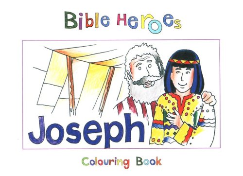 Cover of Bible Heroes: Joseph