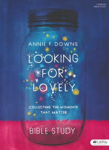 Cover of Looking for Lovely - Bible Study Book: Collecting the Moments That Matter