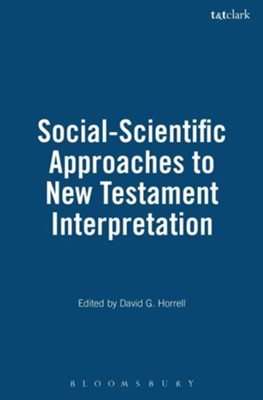 Cover of Social-Scientific Approaches to New Testament Interpretation