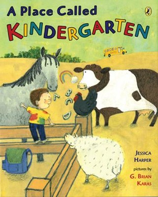 Cover of A Place Called Kindergarten