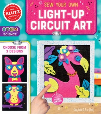 Cover of Sew Your Own Light Up Circuit Art
