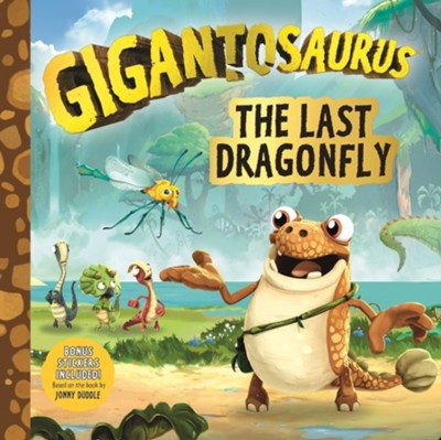 Cover of Gigantosaurus: The Last Dragonfly