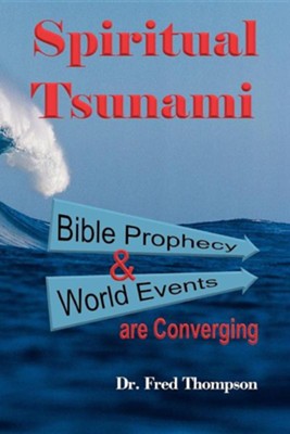 Cover of Spiritual Tsunami: Biblical Prophecy and World Events Are Converging