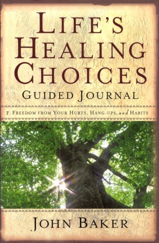 Cover of Life's Healing Choices: Guided Journal