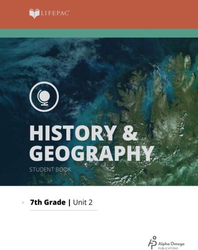 Cover of Lifepac History & Geography Grade 7 Unit 2: What Is Geography?