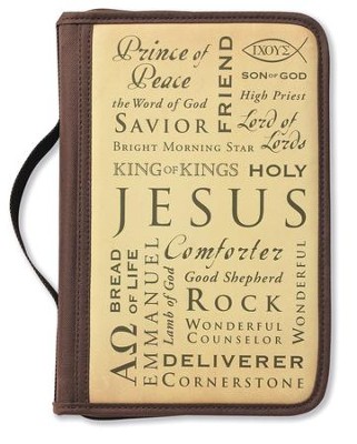 Cover of Inspiration Names of Jesus Cover, Large