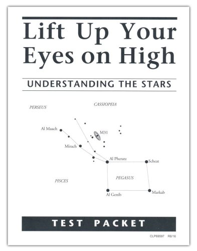 Cover of Lift Up Your Eyes on High Tests (Revised)