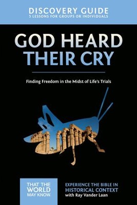 Cover of God Heard Their Cry Discovery Guide: Finding Freedom in the Midst of Life's Trials - eBook