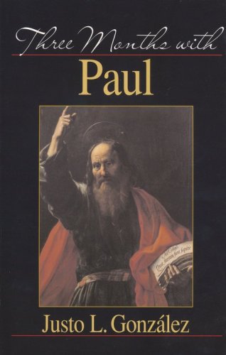 Cover of Three Months with Paul