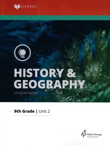 Cover of Lifepac History & Geography Grade 9 Unit 2: Our National Government