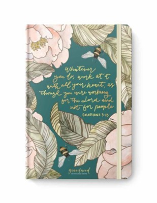 Cover of GraceLaced Folio with Notepad