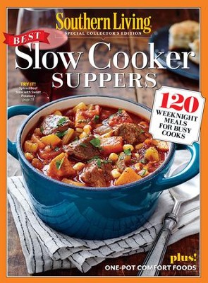 Cover of SOUTHERN LIVING Slow Cooker Suppers: 120 Weeknight Meals for Busy Cooks / Digital original - eBook