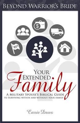 Cover of Your Extended Family: A Military Spouses Biblical Guide to Surviving Within and Without Your Family - eBook