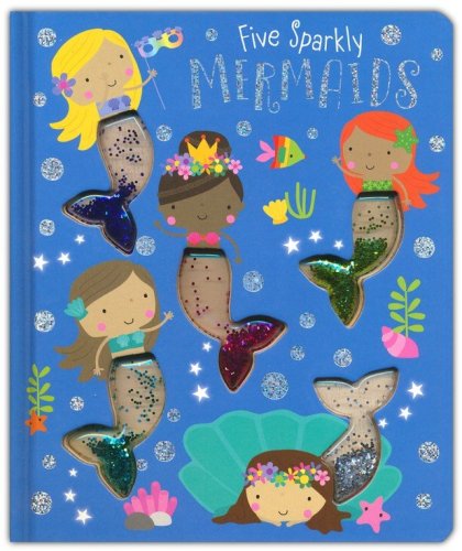 Cover of Five Sparkly Mermaids