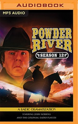 Cover of Powder River - Season Twelve, Dramatized MP-3 CD