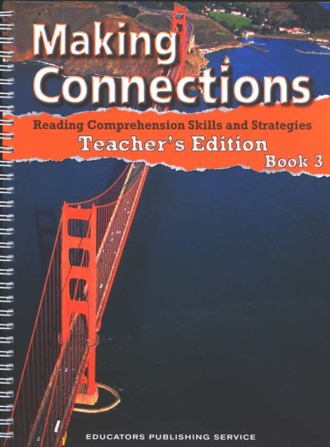 Cover of Making Connections Teacher's Edition, Grade 3 (Homeschool Edition)