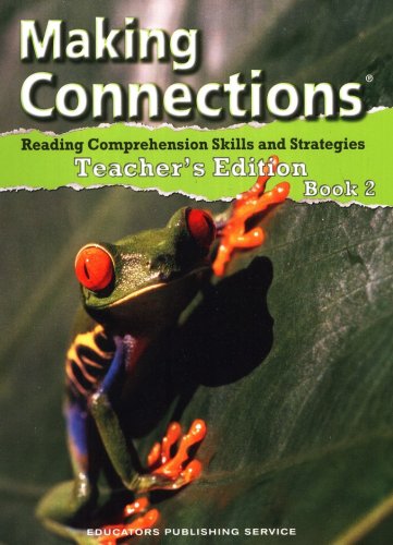 Cover of Making Connections Teacher's Edition, Grade 2 (Homeschool Edition)