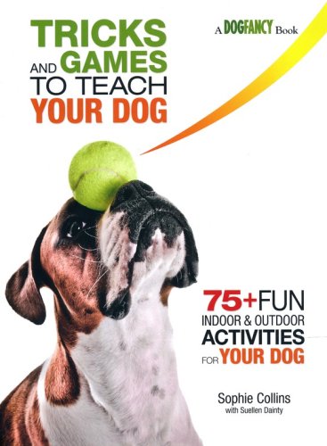 Cover of Tricks and Games to Teach Your Dog