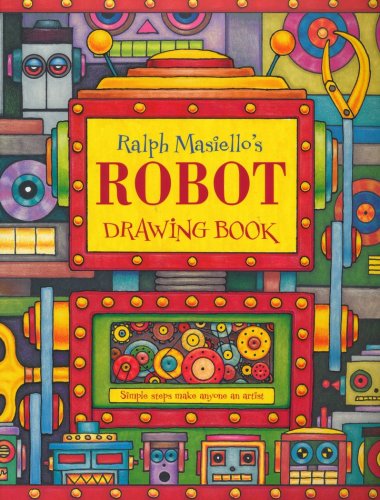 Cover of Ralph Masiello's ROBOT Drawing Book