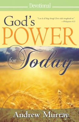 Cover of God's Power for Today - eBook