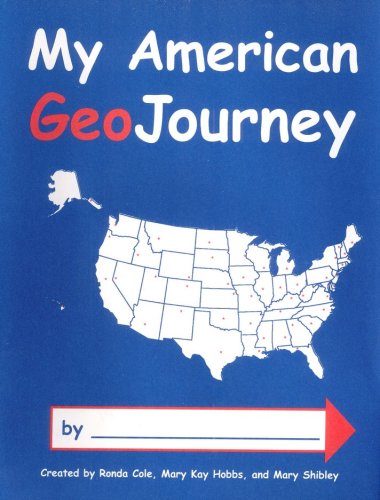 Cover of My American GeoJourney (Homeschool Edition)