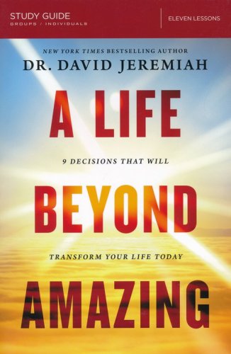 Cover of A Life Beyond Amazing, Study Guide (Paperback)