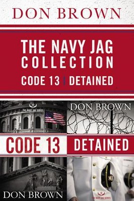 Cover of The Navy Jag Collection: Detained and Code 13 / Digital original - eBook