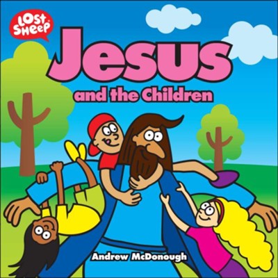 Cover of Jeus and The Children