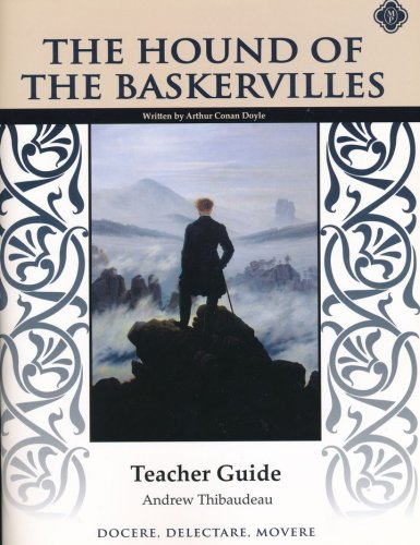 Cover of Hound of the Baskervilles Memoria Press Teacher Guide, Grades 9-12